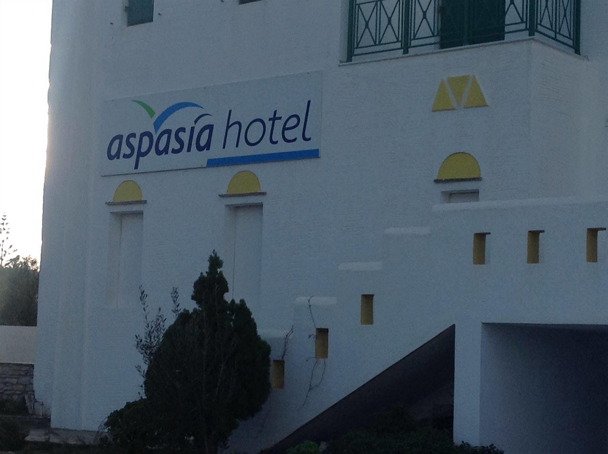 Aspasia Luxury Apartments Agia Anna  Eksteriør billede